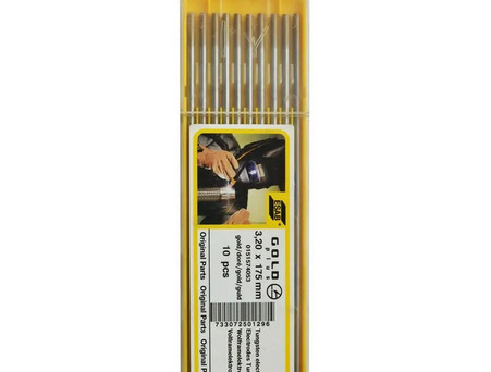 Фото Электроды вольфрамовые ESAB Tungsten WL15 3,2x175 mm Gold/Gold Plus