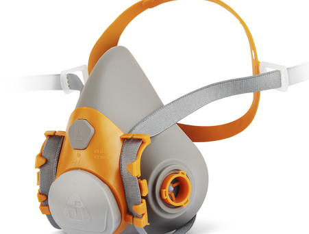 Фото Полумаска Jeta Safety 6500, размер M