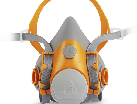 Фото Полумаска Jeta Safety 6500, размер M