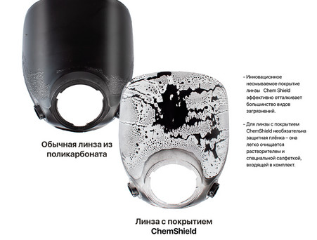 Фото Полнолицевая маска Jeta Safety 6950, размер M